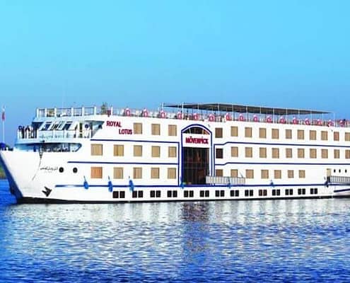 Crucero Royal Lotus – Crucero por el Rio Nilo en Egipto