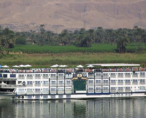 Crucero Sonesta St. George – Crucero por el Nilo en barco de lujo