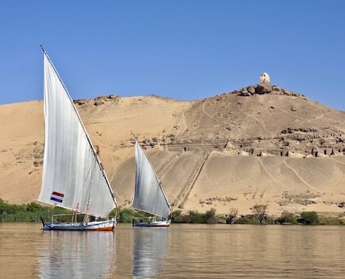 Christmas and New Year Nile Cruises