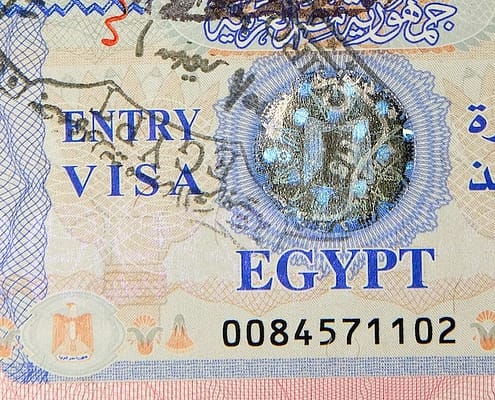 Do I need a visa to visit Egypt from USA