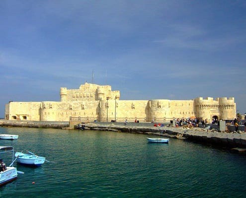 Citadel Of Qaitbay in Alexandria, Egypt