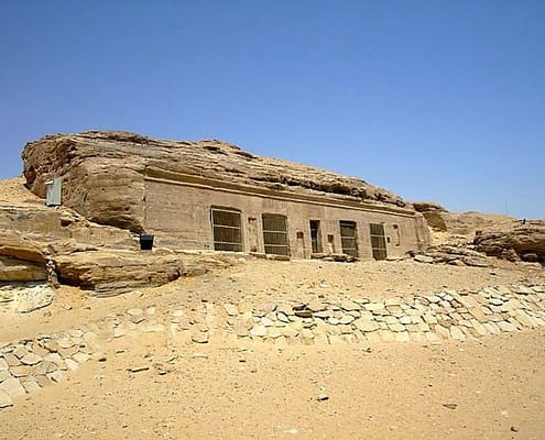 Gebel Silsila Temple of Haremhab