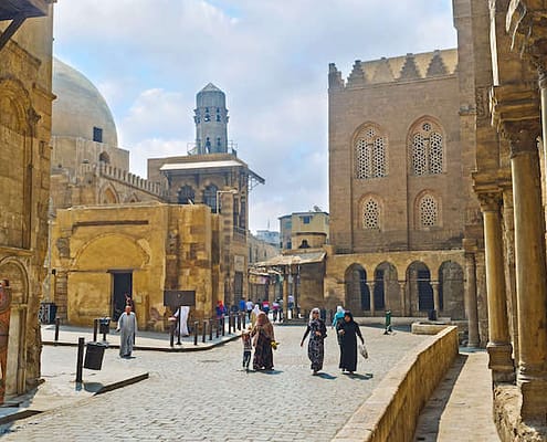 The historic street of Al-Muizz should be an important part of every tourist route in Cairo