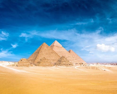 holidays to egypt pyramids