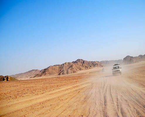 Where not to visit in Egypt - Jeep safari, Desert in Egypt