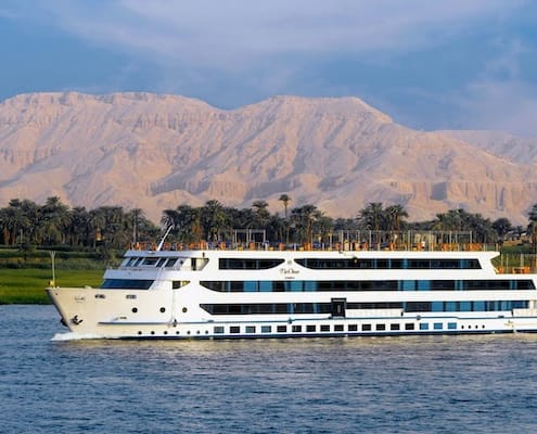 Oberoi Zahra Luxury Nile Cruise