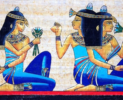 best souvenirs from Egypt, beautiful egiptian papyrus