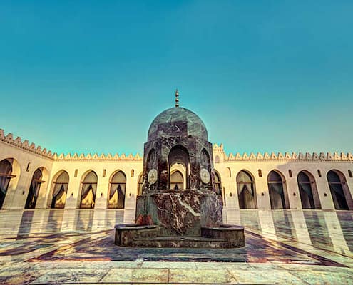 Al-Hakim Mosque is a major Islamic religious site in Cairo, Egypt. It is named after Imam Al-Hakim bi-Amr Allah.