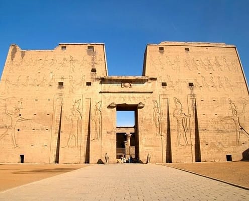 Edfu Temple of Horus