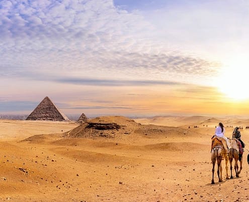5 days in Egypt - Famous Giza Pyramids, Cairo