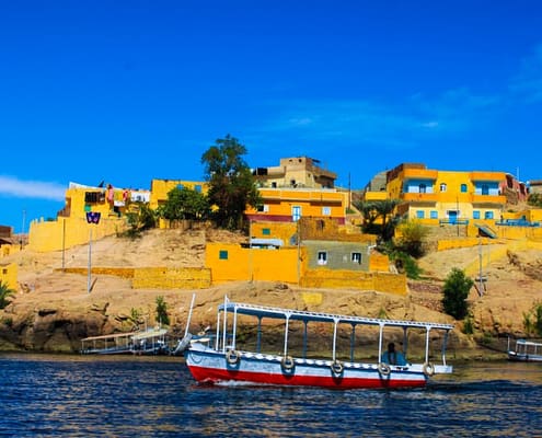 Nubian Village, Elephantine Island, Aswan