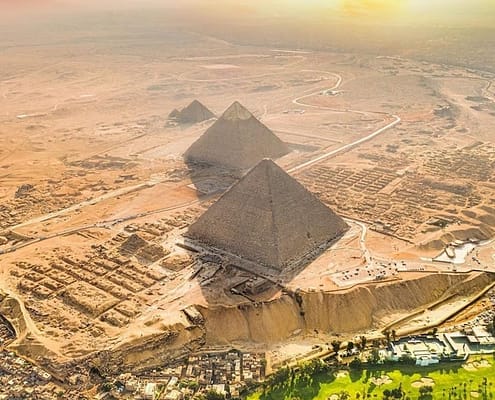 Tour di 7 giorni in Egitto - L'altopiano di Giza al Cairo