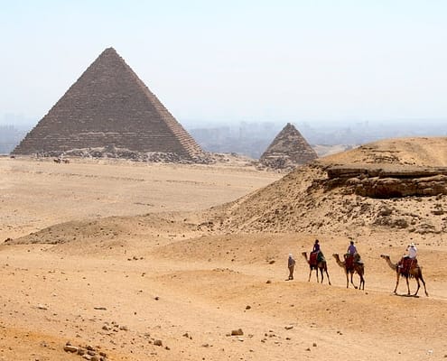 How to travel to Egypt from USA