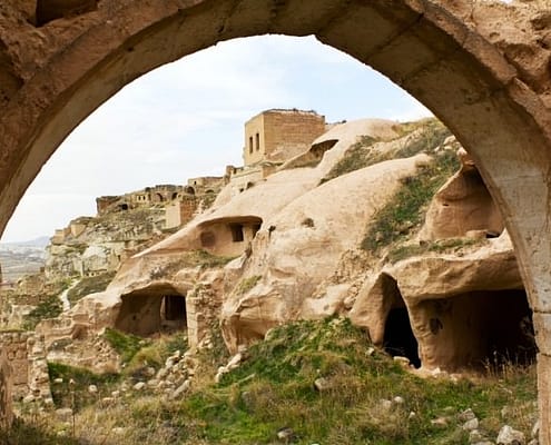 Cavusin In Cappadocia