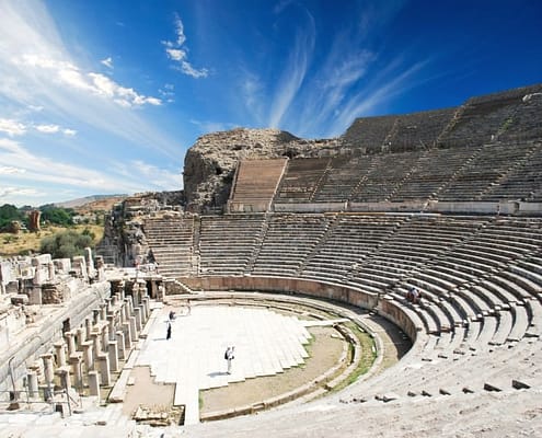 Amphitheater in Ephesus (Efes)