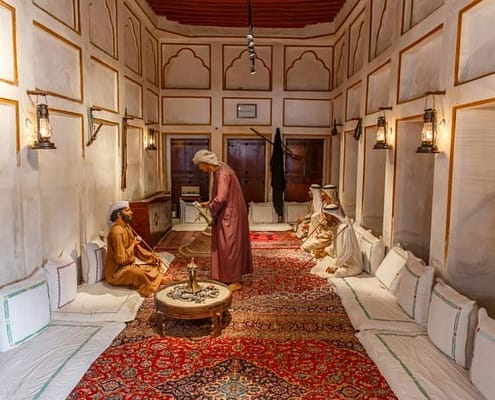 Display in Dubai Museum