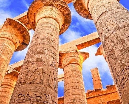Great Hypostyle Hall, Temples of Karnak, Luxor