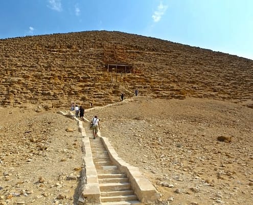 Red Pyramid of King Sneferu, Dahshur