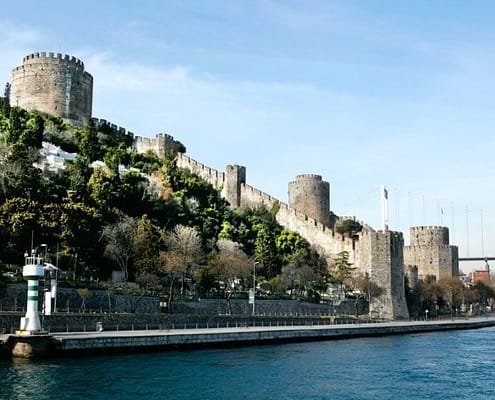 Rumeli Fortress in Istanbul, Turkey
