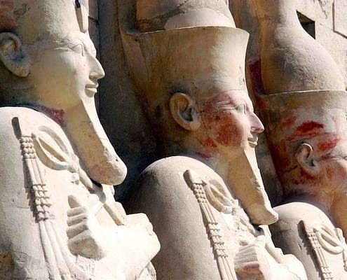 Statues of Queen Hatshepsut