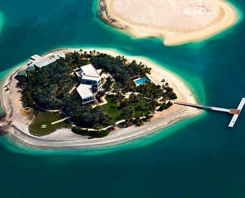 The World island, Dubai