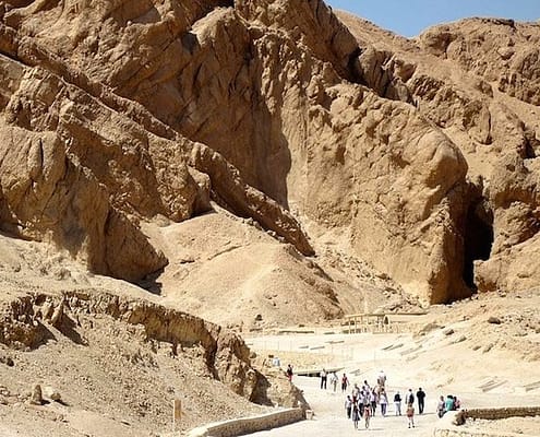 Valley of the Queens, Luxor - Photo by Olaf Tausch