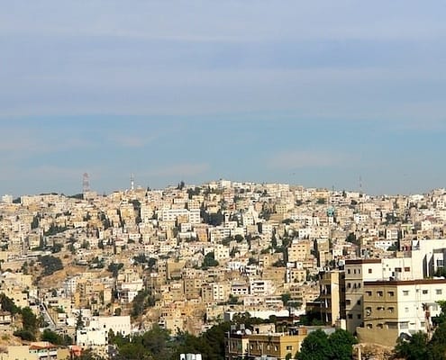 Amman, Jordan - Cityscape