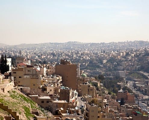 Amman, view from the Amman Citadel
