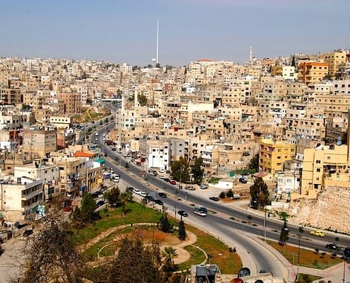 Downtown Amman, Jordan