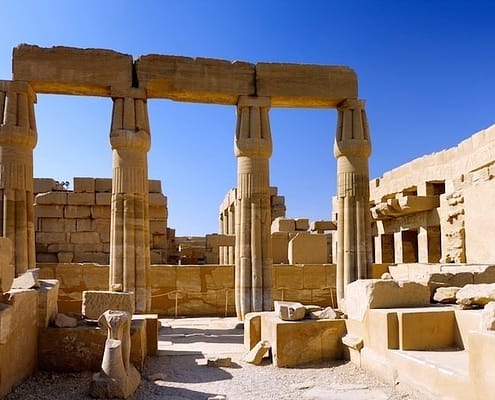 Top attractions in Egypt - Karnak Temple