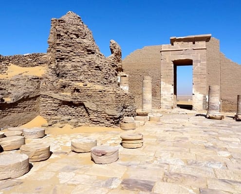 Temple of Qasr Dush