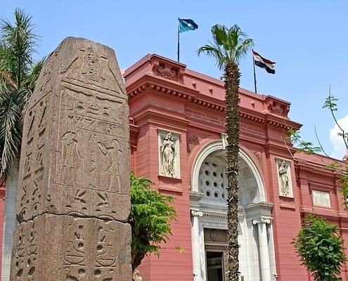 Private Egypt tours of the Egyptian Museum is what dreams are made of