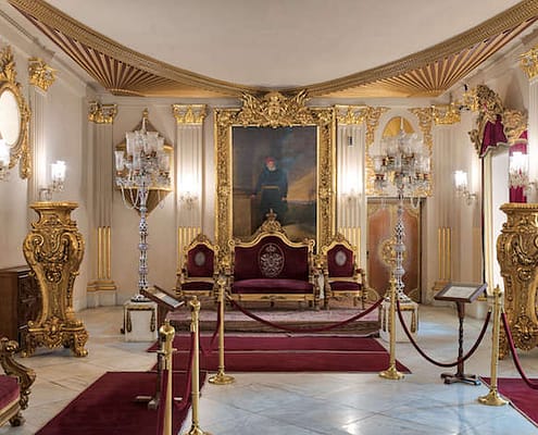 Throne Hall at Manial Palace