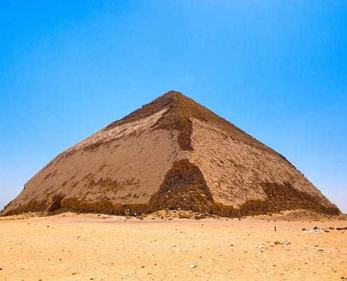 The Bent pyramid, Dahshur Pyramids