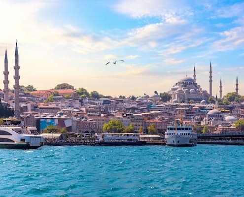 4 days in Istanbul itinerary