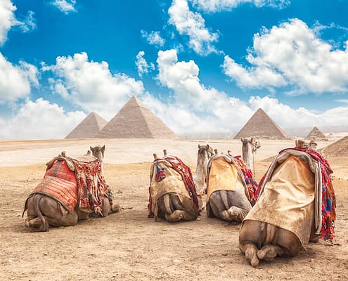 Best Egypt Holiday Packages include Giza sightseeing