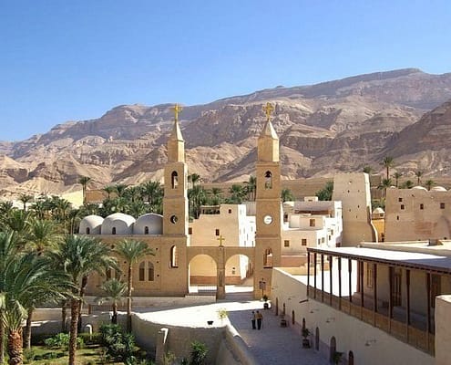 Monastery of Saint Anthony, Eastern Desert, Egypt