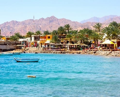 Travel to Dahab