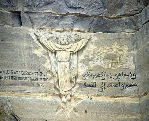 Rock carving in the Monastery of St. Simon the Tanner - Photo by Roland Unger