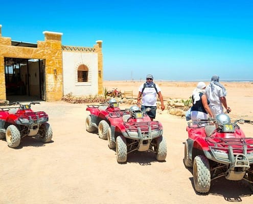 Hurghada Tours - Desert safaris are among the most popular tours in Hurghada