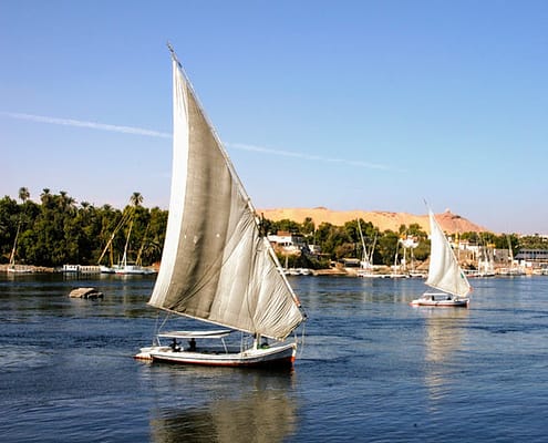 Cruise Down the Nile River