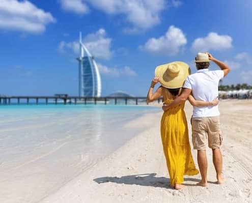 Dubai Honeymoon Trip