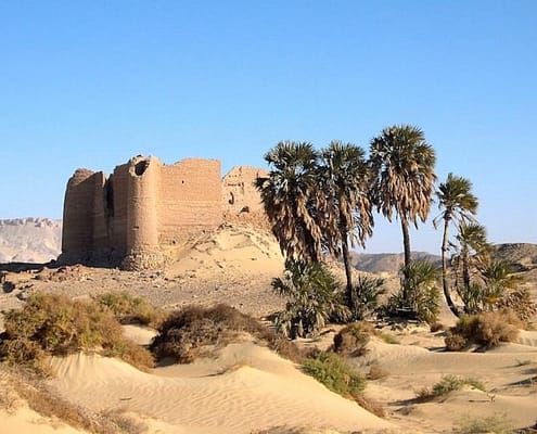 Qasr El Labeka, Kharga Oasis
