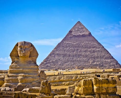 luxury egypt, Pyramid of Khafre and Great Sphinx