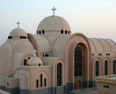 The Monastery of Saint Pishoy at Wadi Natrun - Photo by Einsamer Schütze