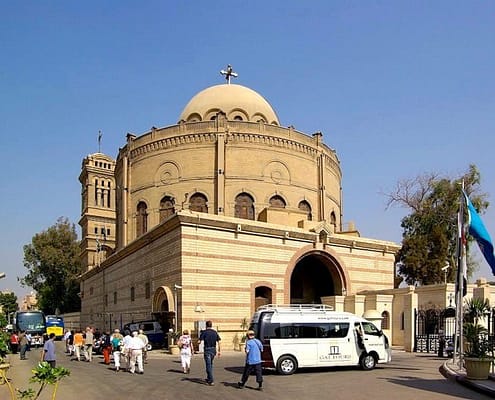 Church Of St. George, Cairo