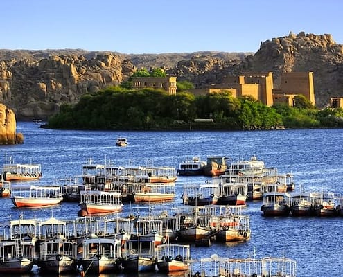 Best Egypt Itinerary - Agilkia Island