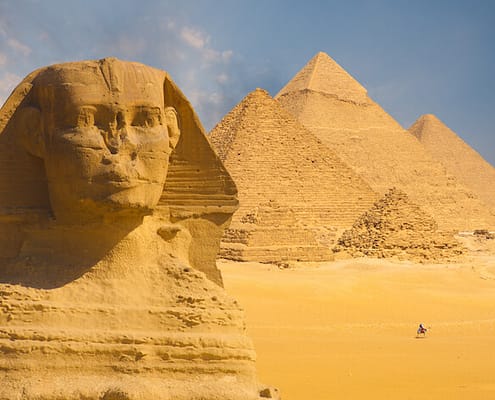 Lugares turisticos de Egipto