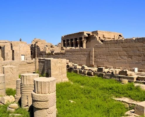 Dendera Temple Complex, Egypt