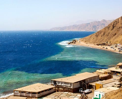 Diving in Dahab